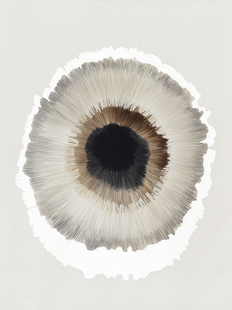 Eyeofsilence by Treechild — canvas wall art