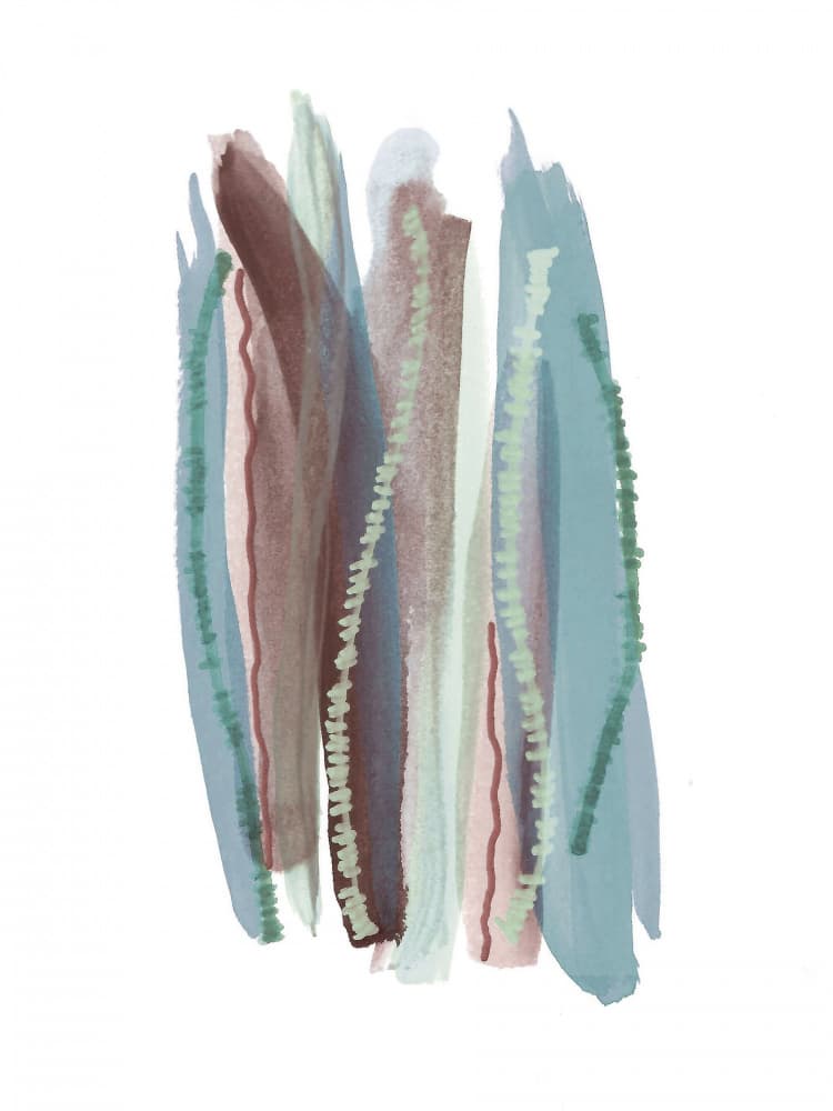 Earthy Abstract Strokes