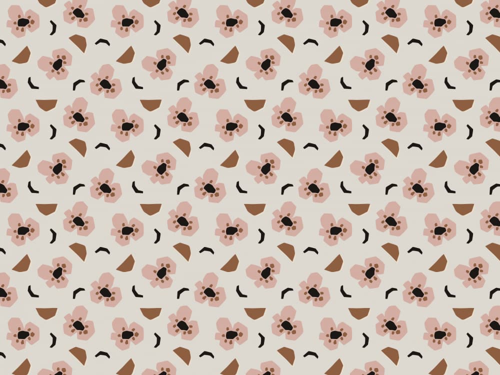 Floral Whimsy by Treechild — canvas wall art