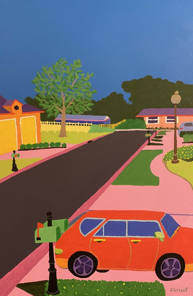 Jacob Court 3 by Sue Graef — canvas wall art