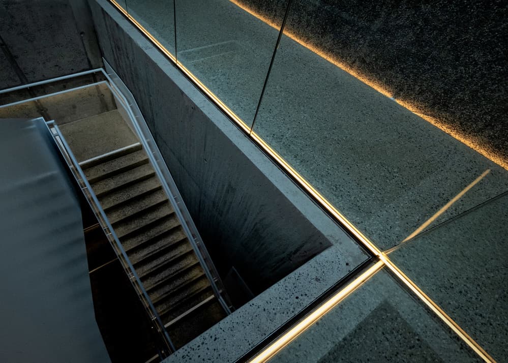 Geometric Light Passage by Lus Joosten — canvas wall art
