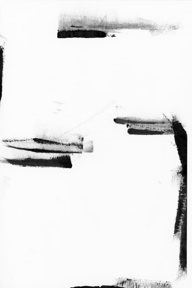Modern Abstract Ink by cartissi — canvas wall art