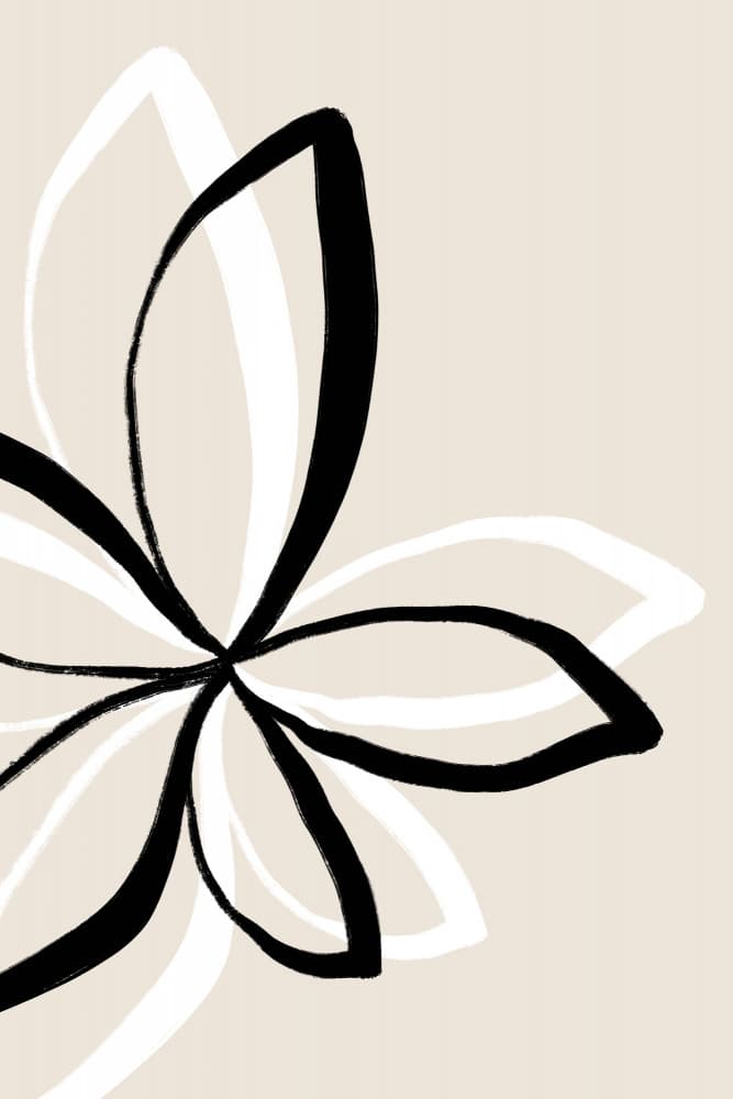 Petals in Motion by uplusmestudio — canvas wall art