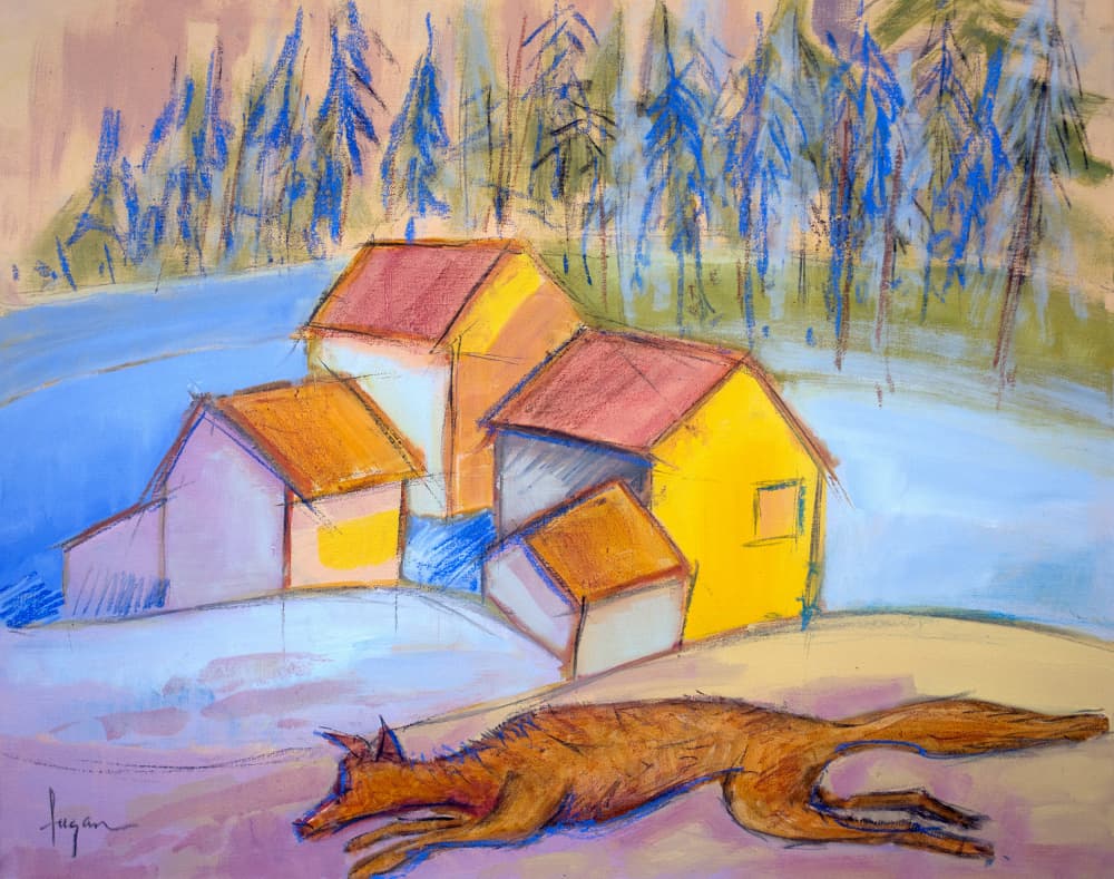 Dreams of the Forest by Dorothy Fagan — canvas wall art