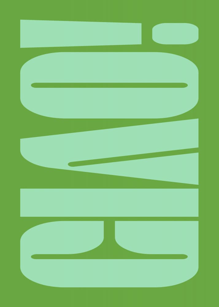 Abstract COVID Word Art by Andreas Magnusson — canvas wall art