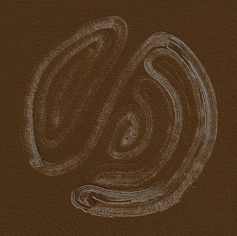 Fluid Earth Tones by Santhosh ch — canvas wall art