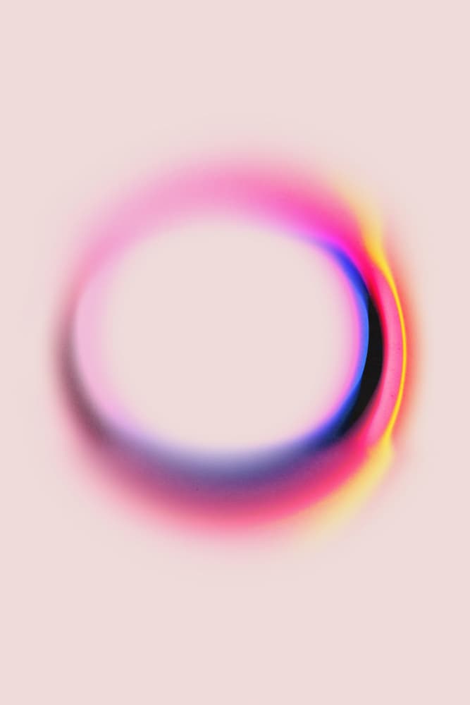Colorful Nebula Ring by Treechild — canvas wall art