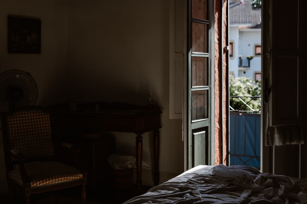 Morning Sunlit Room by Aimee Giles — canvas wall art