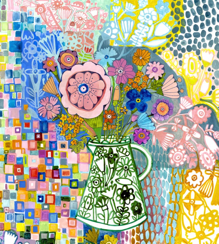 Power of Pastels by Sharon Nullmeyer — canvas wall art