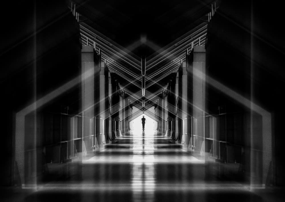 Journey Towards Light by Ekkachai Khemkum — canvas wall art