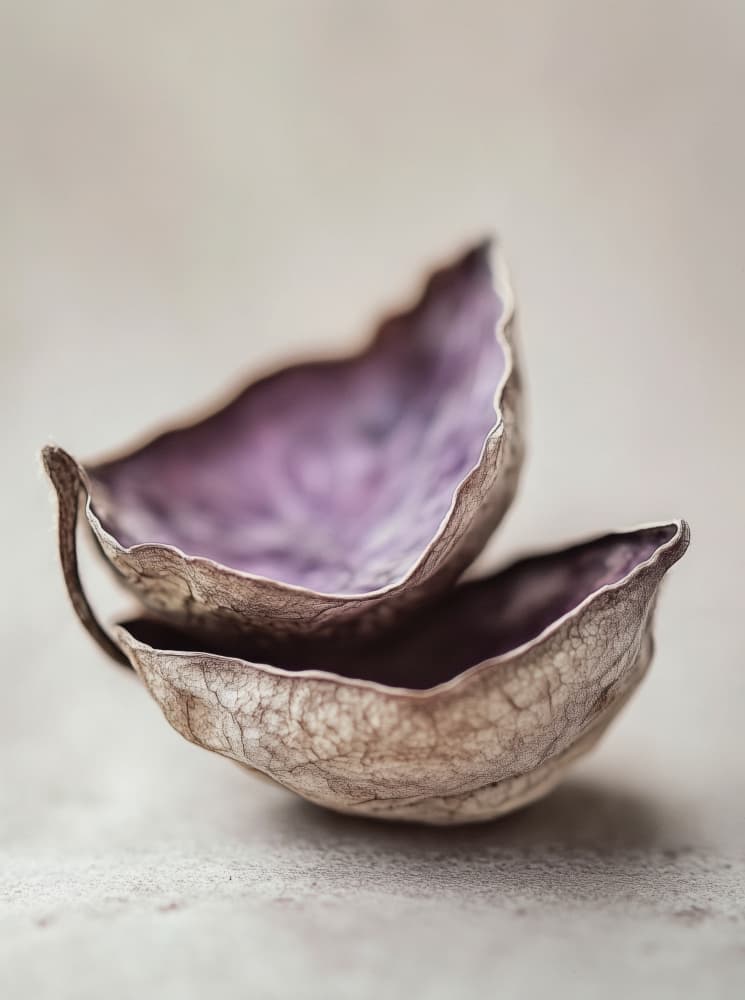 Whispering Shells by Treechild — canvas wall art