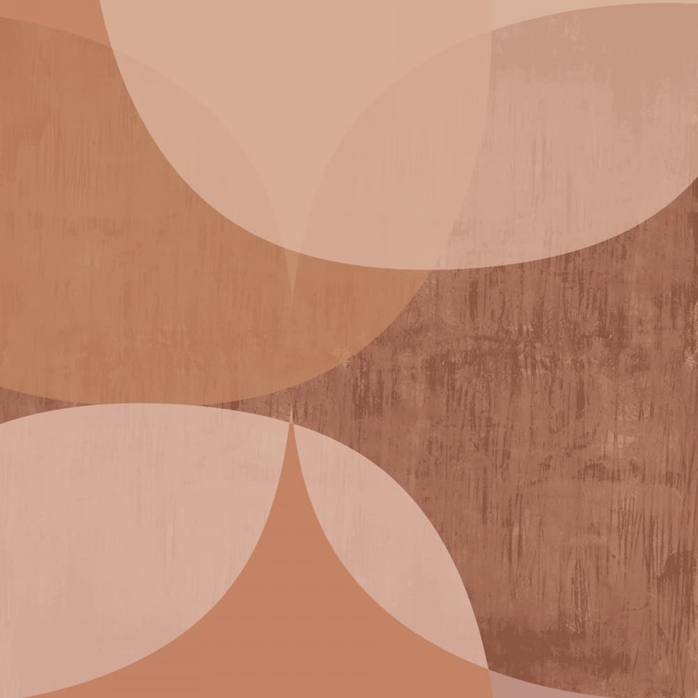 Earthy Abstract Curves by cartissi — canvas wall art