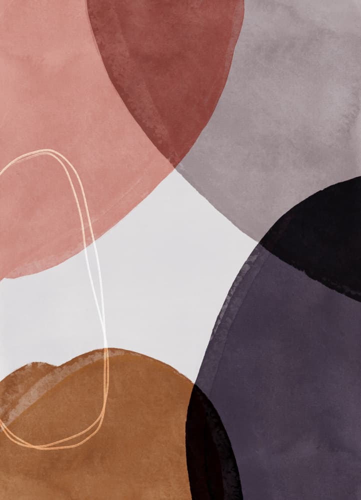 Graphic 237 by Mareike Böhmer — canvas wall art