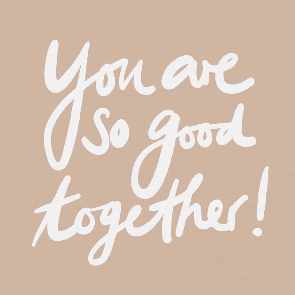 Handwritten Love Quote by Studio Memb — canvas wall art