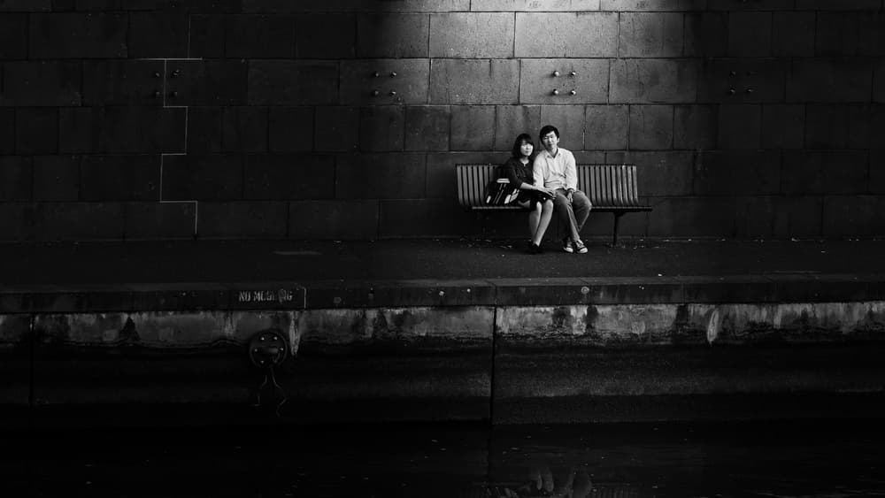 Quiet Moment Together by Vince Russell — canvas wall art