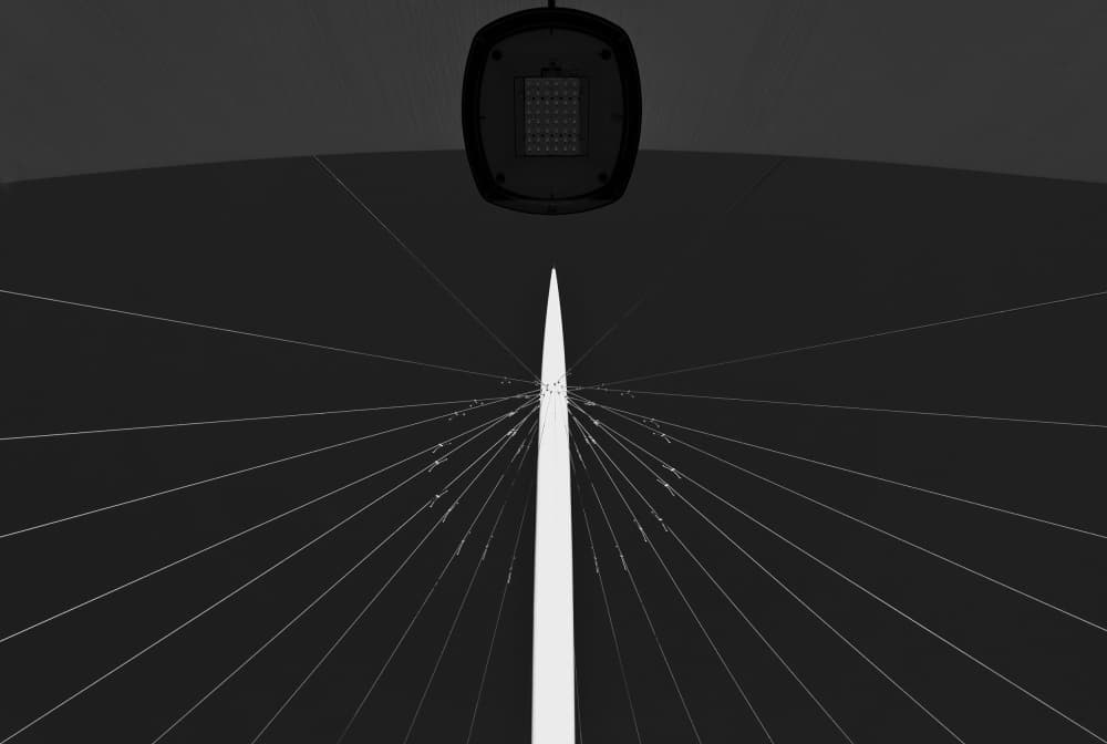 Modern Bridge Lines by Greetje van Son — canvas wall art
