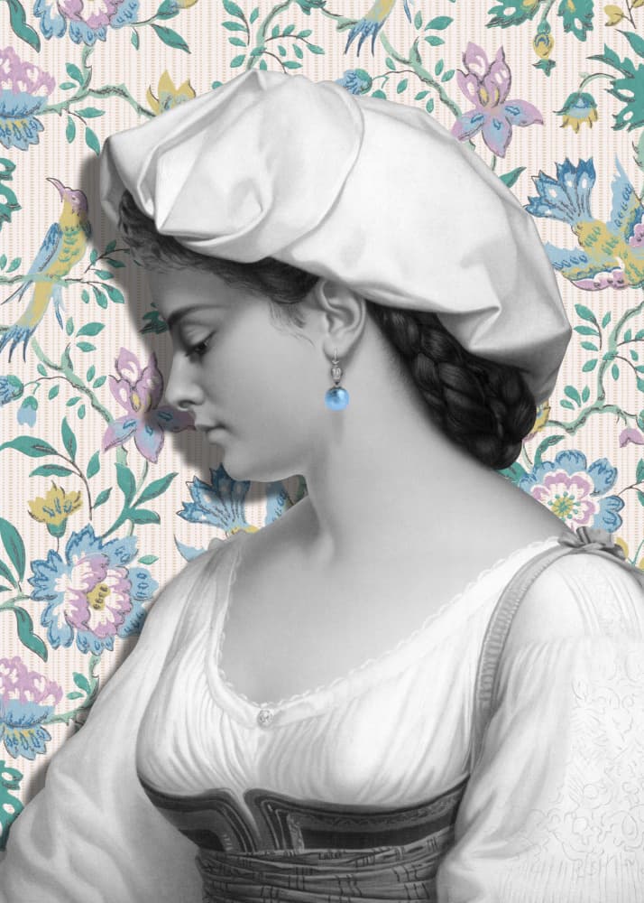 Serene Woman Profile