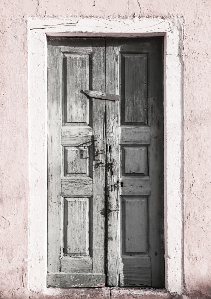 Weathered Secrets by Shot by Clint — canvas wall art