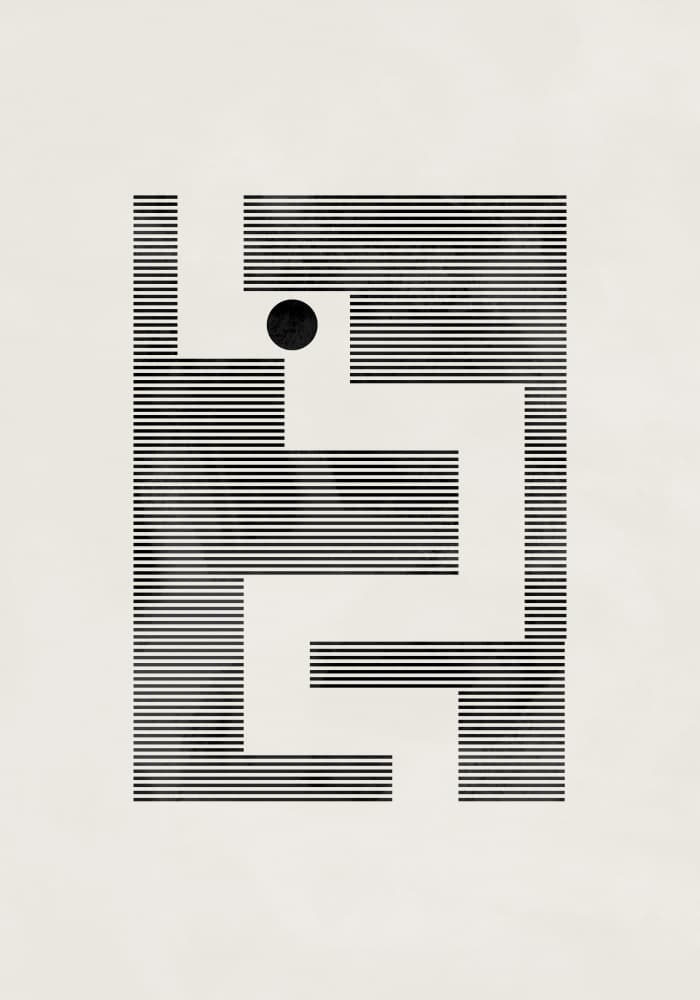 Minimalist Maze Dot