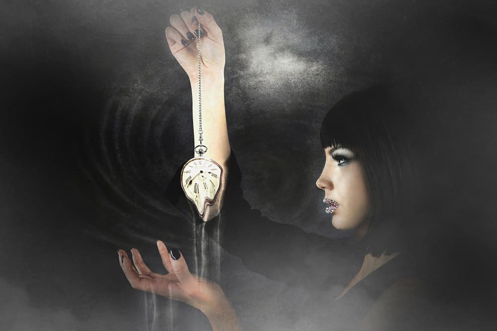 Melting Clock Dream by Adela  Lia Rusu — canvas wall art