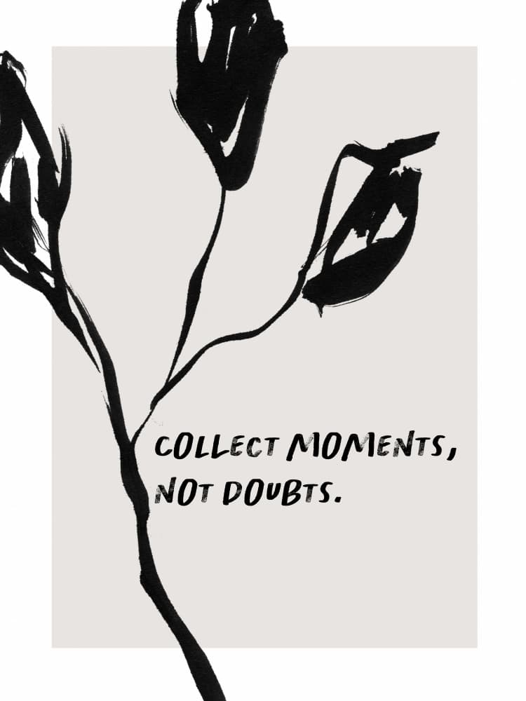 Moments over Doubts by Treechild — canvas wall art