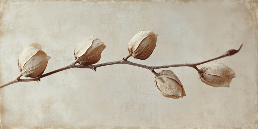 Faded Elegance by Treechild — canvas wall art