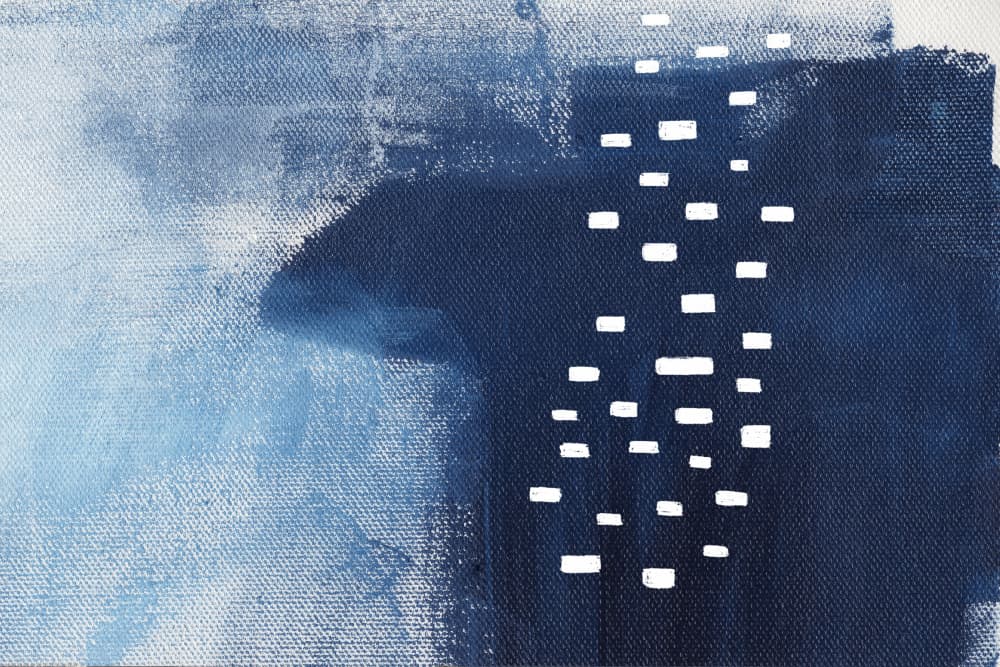 Veil of Midnight by uplusmestudio — canvas wall art