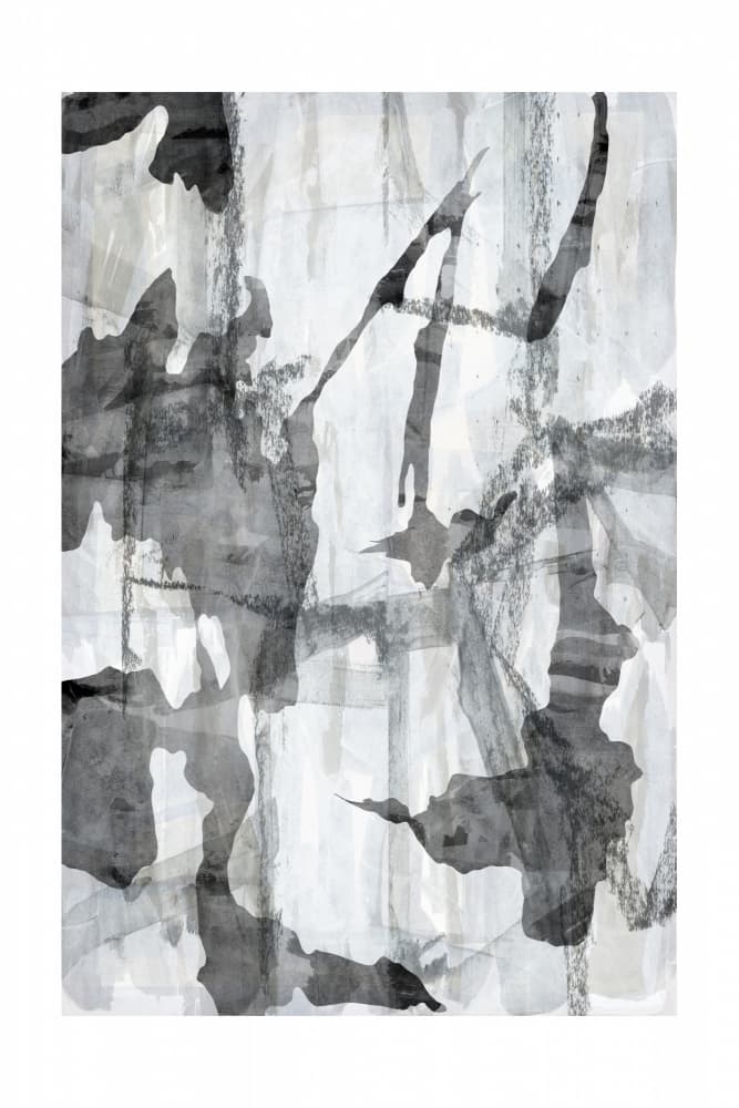 Dynamic Ink Strokes by cartissi — canvas wall art