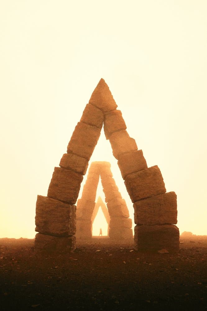 Portals by Leroy Souhuwat — canvas wall art