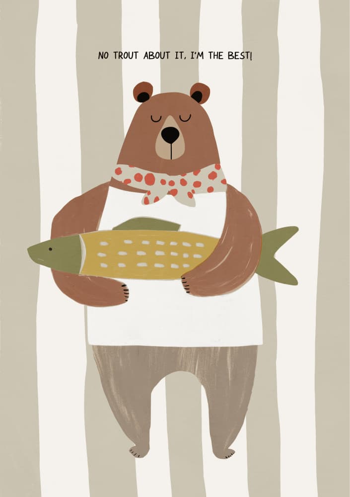 Notroutaboutit by Treechild — canvas wall art