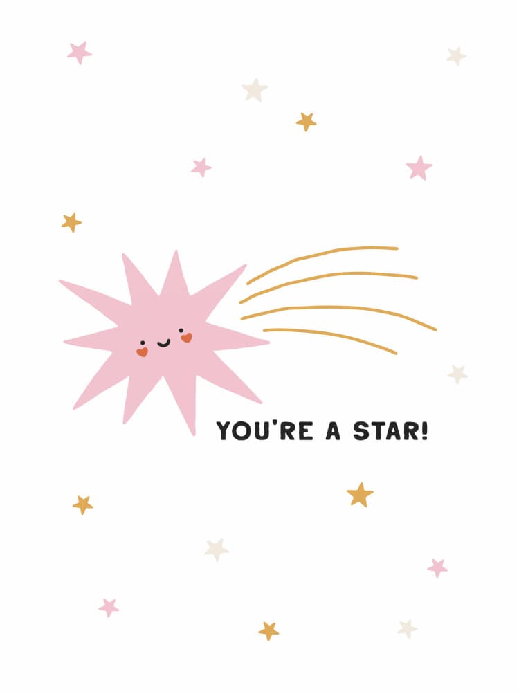 Shining Smiles by Treechild — canvas wall art