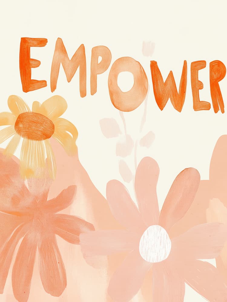 Empower no 02 by Treechild — canvas wall art
