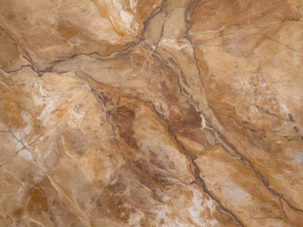 Golden Brown Marble Pattern by Alpenglow Workshop — canvas wall art
