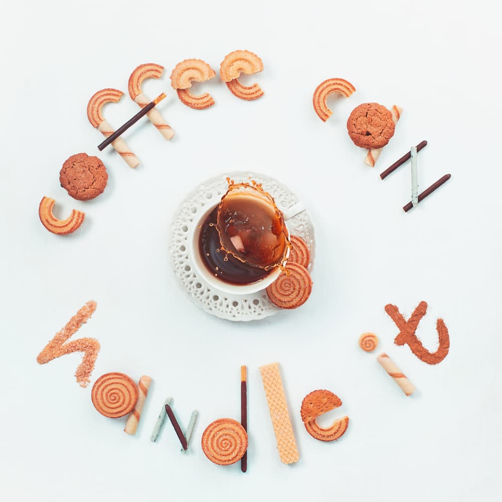 Coffee Handle It by Dina Belenko — canvas wall art