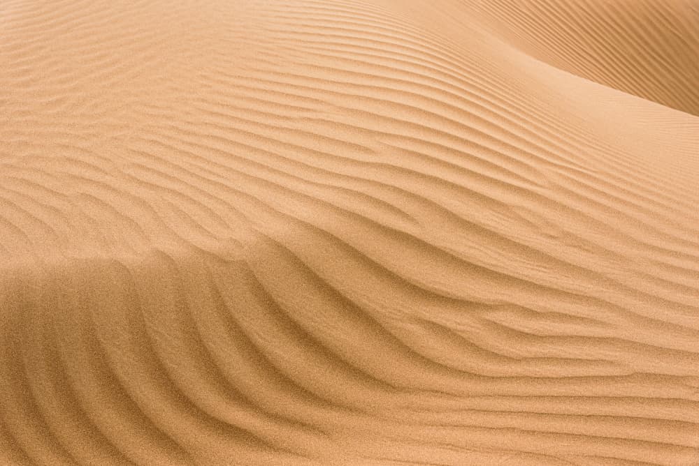 Desert Sand Ripples by Photolovers — canvas wall art