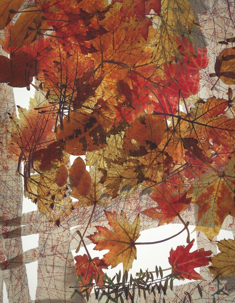 Autumn fantasy by Nel Talen — canvas wall art