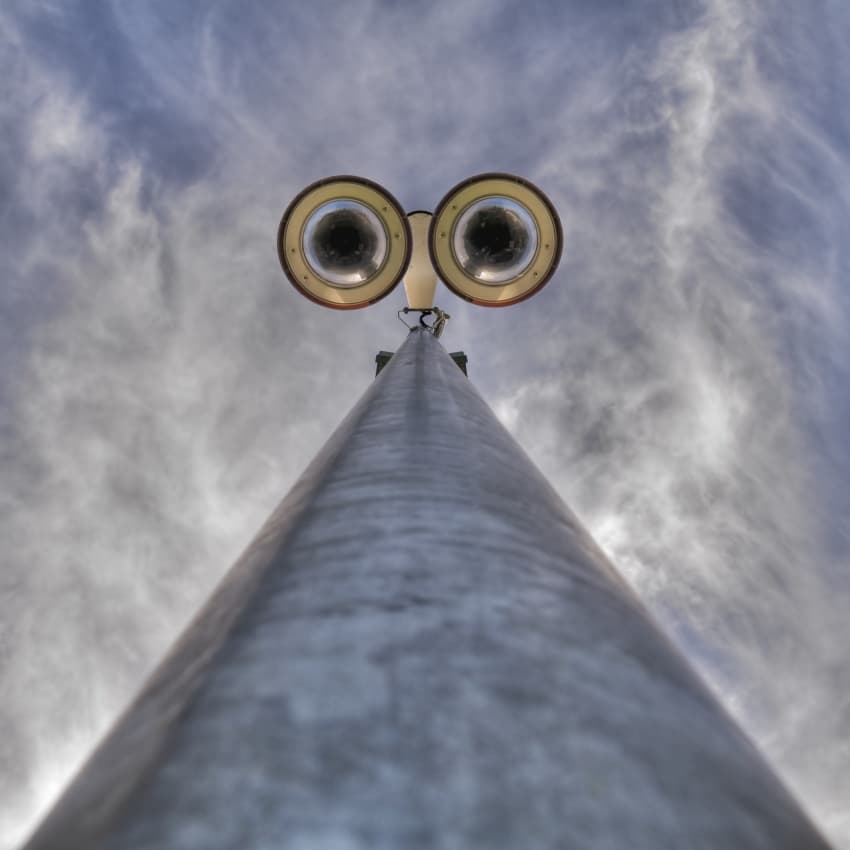 Street Light Eyes by Thomas LENNE — canvas wall art