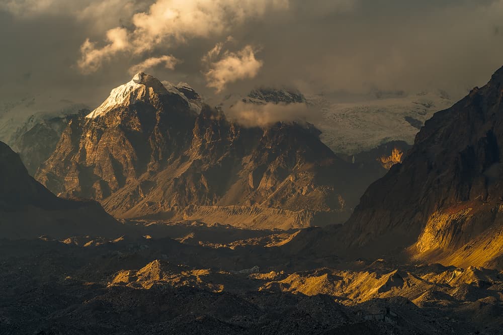 Majestic Alpine Glow by Karsten Wrobel — canvas wall art