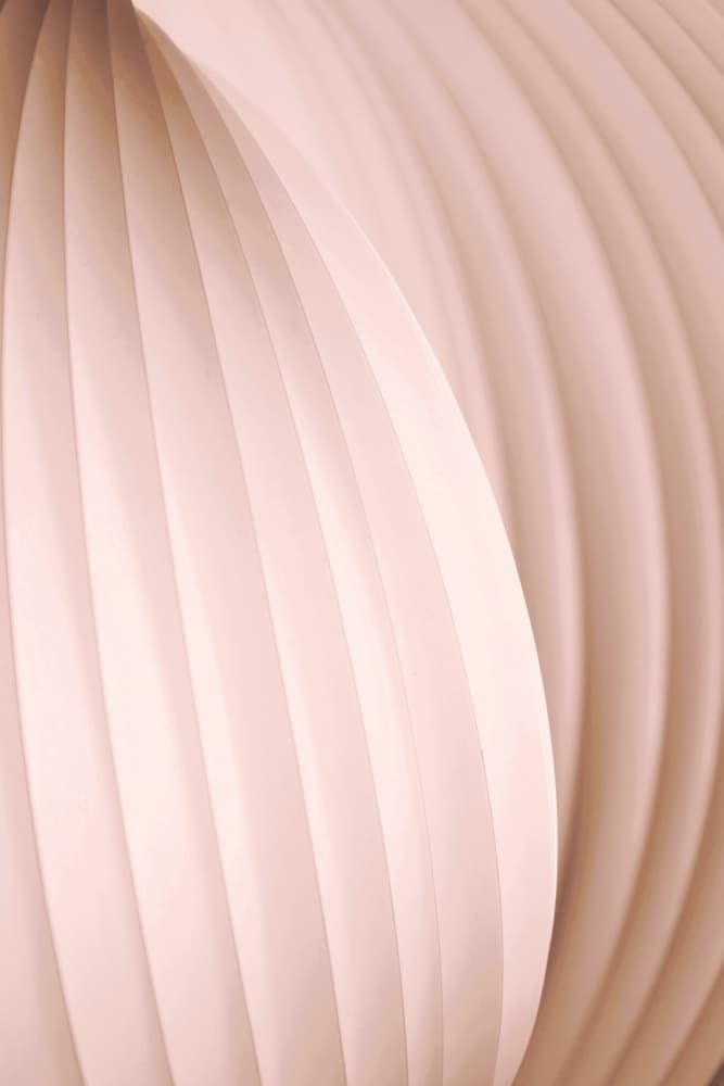 Soft Flowing Folds by Christina Sillen — canvas wall art