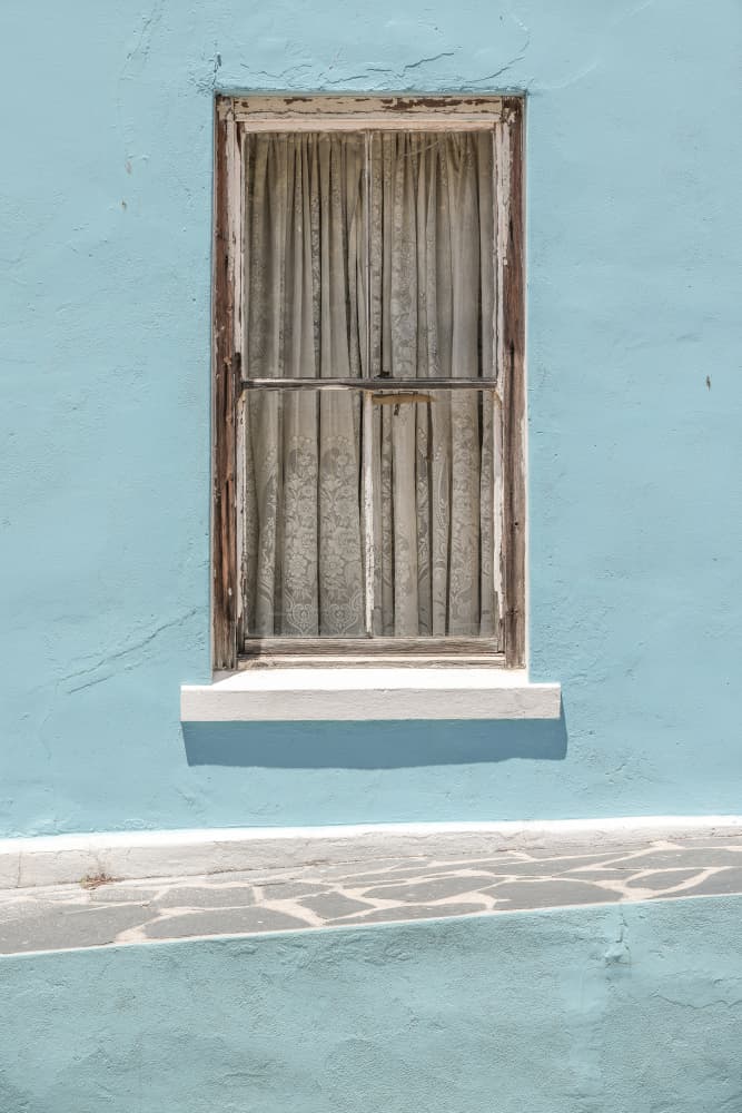 Serene Window by Shot by Clint — canvas wall art