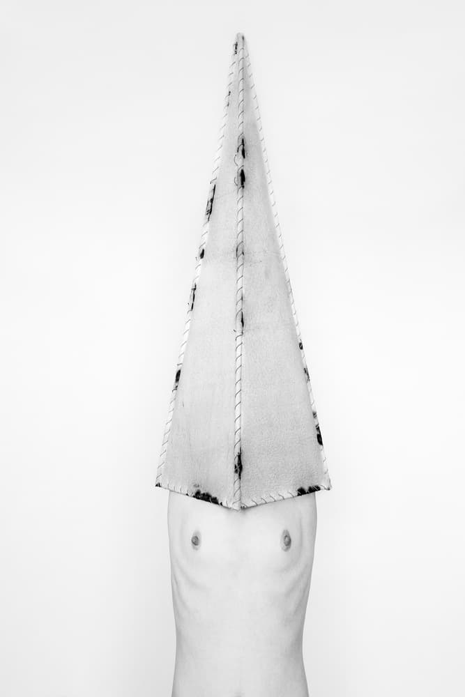 Stark Pyramid Figure by Ton Dirven — canvas wall art