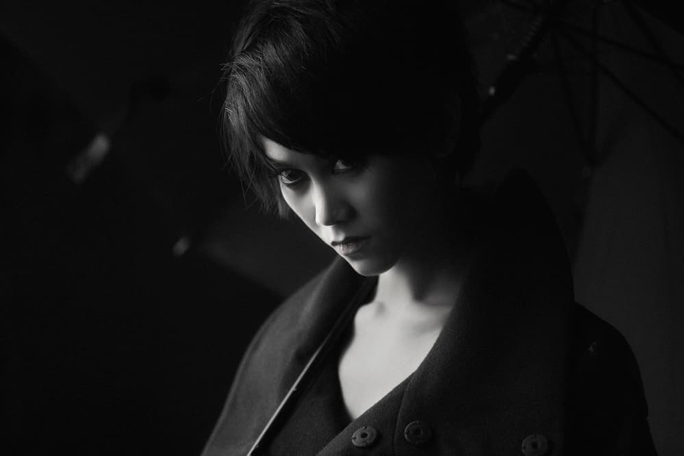 Dark Pensive Gaze by Hari Sulistiawan — canvas wall art