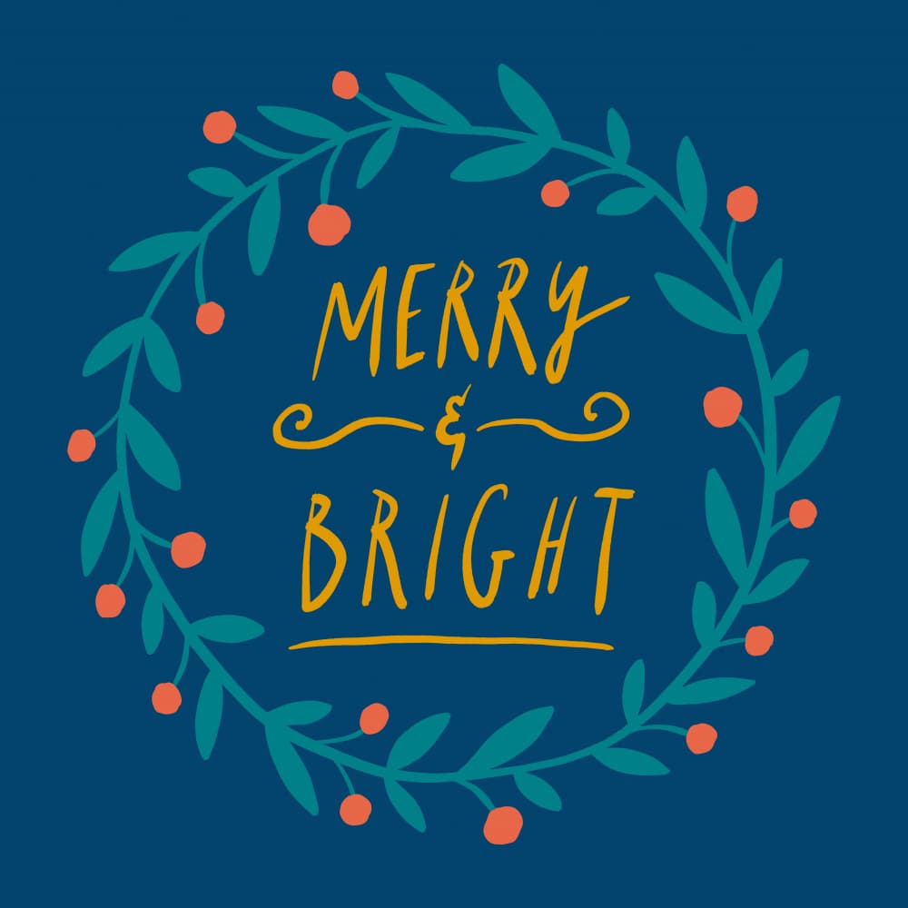 Happychristmasno34 by Treechild — canvas wall art