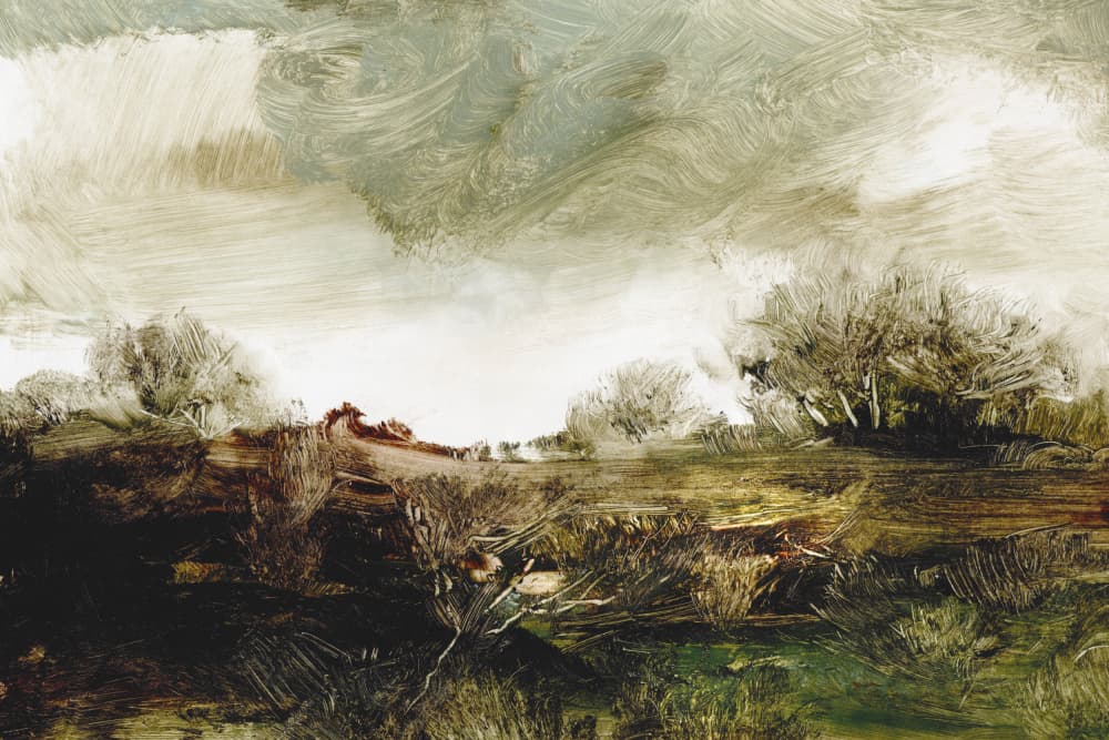Hound Tor by Dan Hobday — canvas wall art