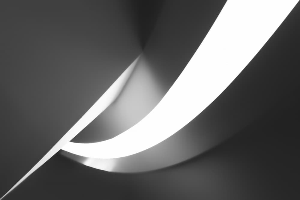 Abstract Light Curves by Greetje van Son — canvas wall art