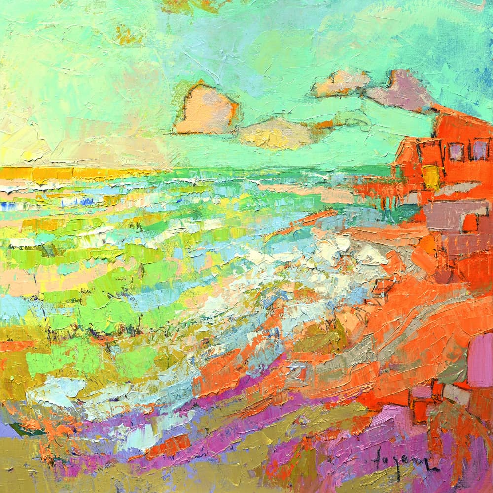 Island of Dreams by Dorothy Fagan — canvas wall art