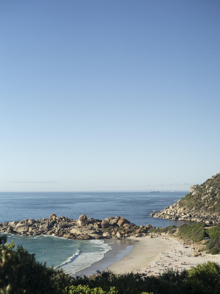 Serene Coastal Bliss by Shot by Clint — canvas wall art