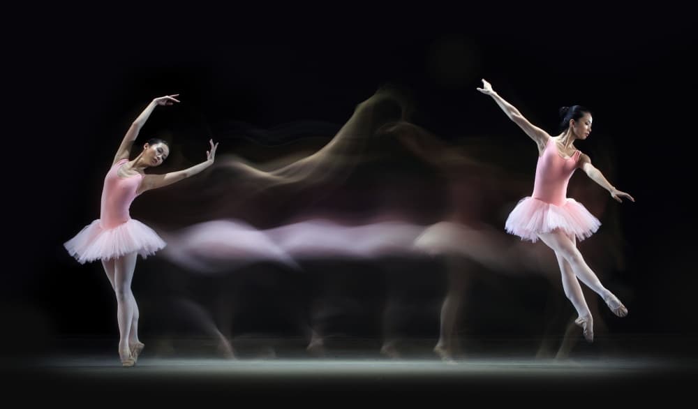 Graceful Ballet Motion by Antonyus Bunjamin (Abe) — canvas wall art