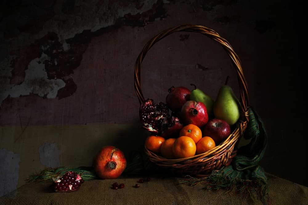 Autumn Harvest Still Life by Emine Basa — canvas wall art