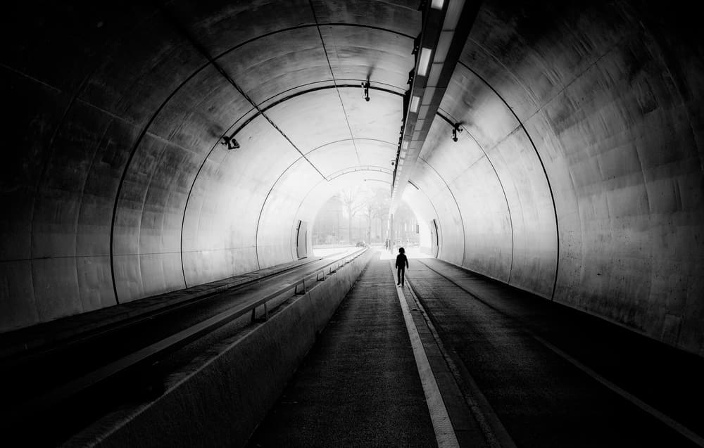 Solitary Walk Forward by Jerome Perdriolle — canvas wall art